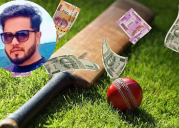 वर्ल्डकप २०२३ इंग्लंड विरुध्द दक्षिण अफ्रिका क्रिकेट सामन्यावर बेटींग (सट्टा ) घेणारा पिंपरीतील मोठया बुकीला ४० लाख रुपयांसह गुंडा विरोधी पथकाने घेतले ताब्यात.