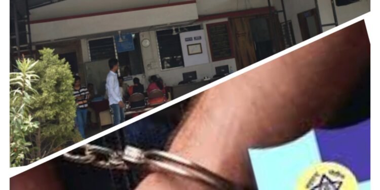 दुकानदारास मारहाण करुन हप्ता मागणाऱ्यांना, तसेच मध्यस्थी आलेल्या इसमास जिवे ठार मारण्याचा प्रयत्न करणाऱ्या व वाहनांची तोडफोड करणाऱ्या आरोपीतांना भारती विद्यापीठ पोलीसांकडुन अटक