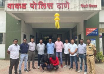 वाकड पोलीस स्टेशन तपास पथकाची दमदार कामगिरी !फ्लिपकार्टच्या हब मधुन मोबाईल चोरी करणा-या दोन डिलीव्हरी बॉयला अटक…