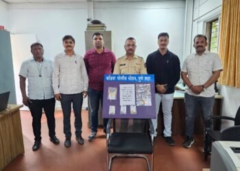 कोंढवा पोलीस स्टेशनची दमदार कामगिरी! घरफोडी करणाऱ्या चोरस केले जेरबंद…