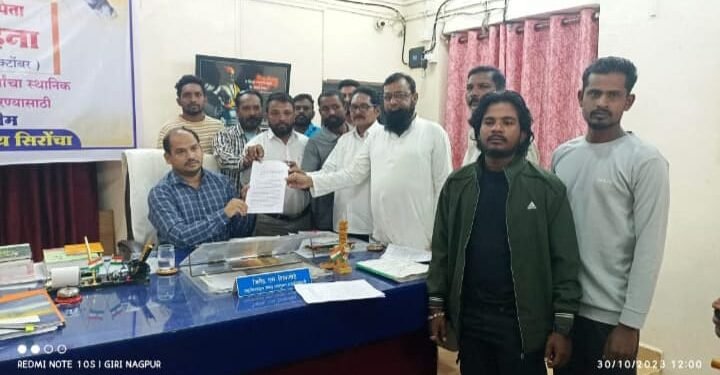 सिरोंचा आसरअल्ली महामार्गावर होणाऱ्या अपघाताचे सार्वजनिक बांधकाम विभाग सिरोंचाचे कार्यकारी अभियंता व प्रशांत कन्स्ट्रक्शन नागपूर यांच्यावर मनुष्यवादाचे गुन्ह दाखल करा.