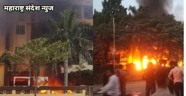 बीड मध्ये करण्यात आलेल्या जाळपोळ प्रकरणात 134 संशयितांना अटक, पोलीस तपासात धक्कादायक माहिती आली समोर.