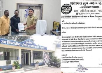 मेहकर एमआयडीसी मधील भुखंड हडप करणार्यावर कार्यवाही करण्यात यावी: तथागत ग्रुप संस्थापक अध्यक्ष संदिप गवई यांची मागणी.