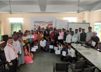 जलचर आधारित उपजीविकेच्या संधी” या विषयावर जलजीविका संस्थेची कार्यशाळा संपन्न.