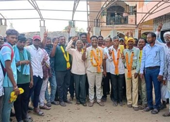 अहेरी तालुक्यात दोन्ही ग्राम पंचायत मध्ये आविसची सरशी, भाजपाला एकपण जागा नाही.