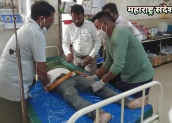 सार्वजनिक बांधकाम विभागाच्या दुर्लक्षातेमुळे आजही सिरोंचा – आसरअल्ली राष्ट्रीय महामार्ग 63 अपघात सुरूच.