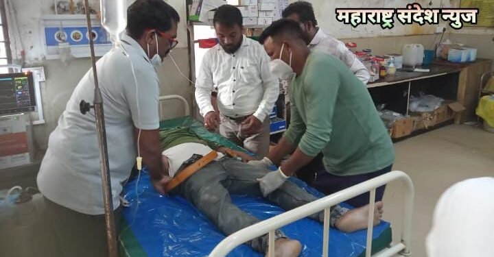 सार्वजनिक बांधकाम विभागाच्या दुर्लक्षातेमुळे आजही सिरोंचा – आसरअल्ली राष्ट्रीय महामार्ग 63 अपघात सुरूच.