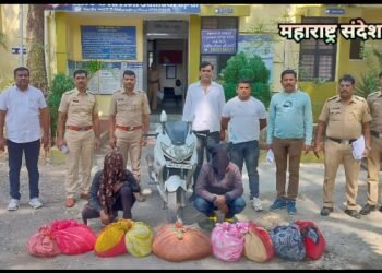 समुद्रपूर डी बी पथकाने मौजा गणेशपूर शिवारात अवैध दारू वर धडक कारवाई, लाखोंचा माल जप्त.