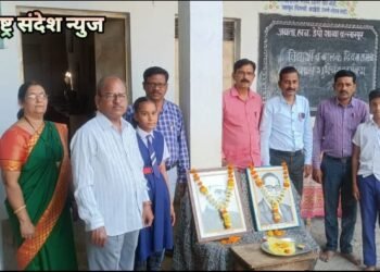 जनता हायस्कूल (डेपो शाखा) बल्लारपूर या शाळेत विद्यार्थी व बालक दिवस तसेच दिवाळीच्या शुभेच्छा संयुक्त कार्यक्रम.