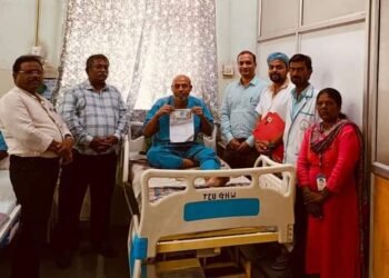 वर्धा सामान्य रुग्णालयात हिप रिप्लेसमेन्ट व गुडघा प्रत्यारोपनची यशस्वी शस्त्रक्रिया, जन आरोग्य योजनेंतर्गत झाली शस्त्रक्रिया.