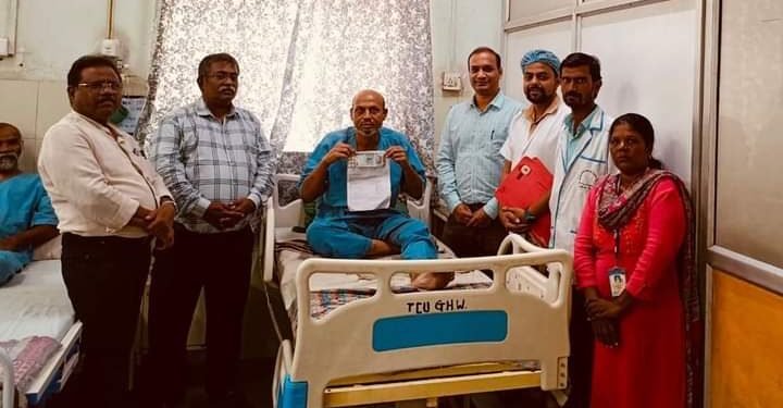 वर्धा सामान्य रुग्णालयात हिप रिप्लेसमेन्ट व गुडघा प्रत्यारोपनची यशस्वी शस्त्रक्रिया, जन आरोग्य योजनेंतर्गत झाली शस्त्रक्रिया.