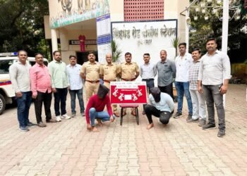 सिंहगड रोड पोलीसांनी चार पिस्टल व आठ जिवंत काडतुस विनापरवाना जवळ बाळगणा-याला दोन आरोपींना केले जेरबंद…