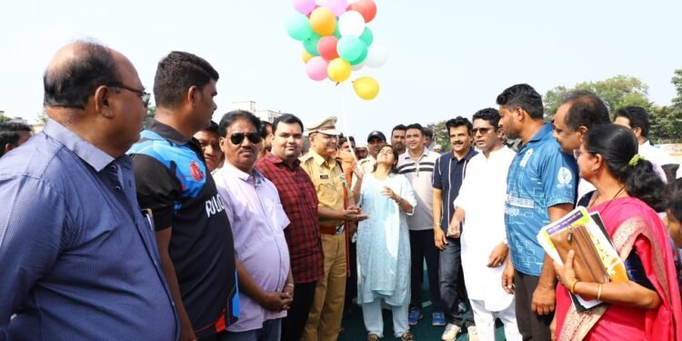 बीड प्रीमियर लीगचे उद्घाटन मोठ्या उत्साहात संपन्न, बीड प्रीमियर लीगचा थरार बीडकरांना अनुभवयास मिळणार.