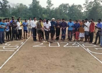 ग्रामसभा घोटपाडी तर्फे भव्य टेनिस बॉल क्रिकेट स्पर्धेचे आयोजन.