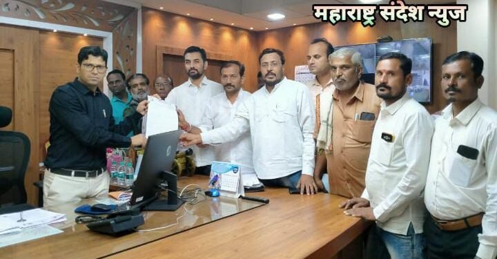 महाराष्ट्रात ओबीसींची जातिनिहाय जनगणना करा राष्ट्रवादी कॉंग्रेस ओबीसी सेल वर्धा जिल्ह्याच्या वतीने मुख्यमंत्र्यांना निवेदनातून मागणी.