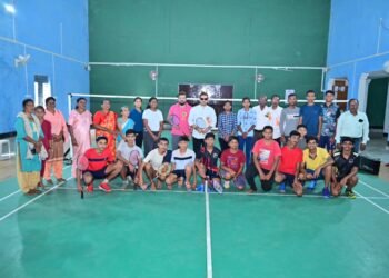 क्रीडा क्षेत्राच्या माध्यमातून युवक व युवतींनी करियर घडवावे: माजी पालकमंत्री राजे अम्ब्रिशराव आत्राम.