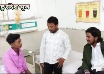 छतीसगड येथून रस्ते भटकून सिरोंचात आलेल्या मुलाची मूलकला फाऊंडेशनच्या सहकार्याने घडविली कुटुंबियांची भेट.
