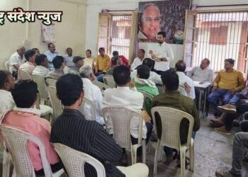 तरुण बेरोजगार व शेतकर्यांच्या मागण्यांकडे शासनाचे लक्ष वेधण्याकरीता राष्ट्रवादी काँग्रेस पक्षाचे आ. रोहीत पवार यांची पुणे ते नागपूर पायदळ ‘युवा संघर्ष यात्रा’.