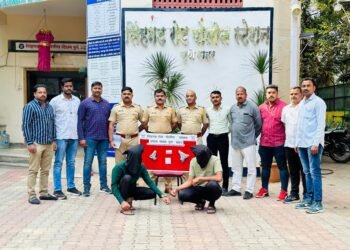 सिंहगड रोड पोलीसांनी दोन पिस्टल व तीन जिवंत काडतुस विनापरवाना जवळ बाळगणा-याला दोन सराईत आरोपींना केले जेरबंद…