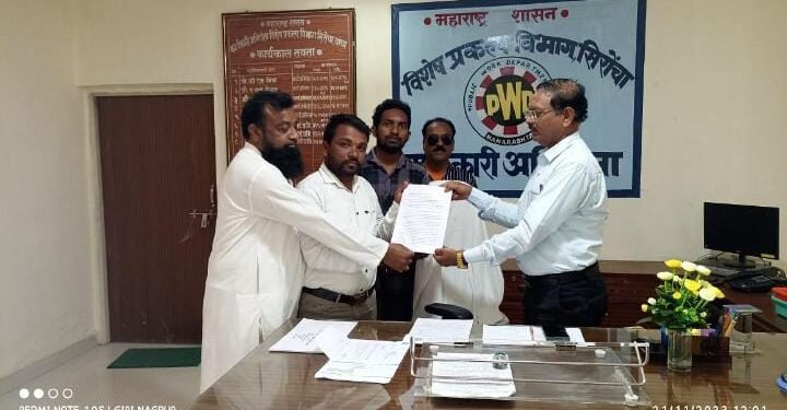 सिरोंचा आसरअल्ली 63 महामार्गावर झालेल्या अपघाताचे मृत कुटुंबियांना न्याय मिळवून द्या: सागर मूलकला