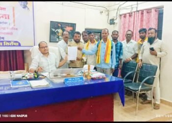 सोमनपल्ली गावात मुख्यमंत्री ग्राम सडक योजनेची सुरु असलेल्या बांधकामाच्या रस्त्याची चौकशी करा: सागर मूलकला