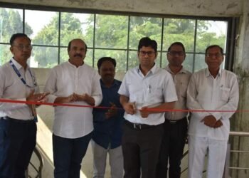 जिल्हाधिकारी राहुल कर्डिले यांच्या हस्ते वर्धा जिल्हा ग्रंथालयात दिवाळी अंकांचे प्रदर्शनाचे उद्घाटन.