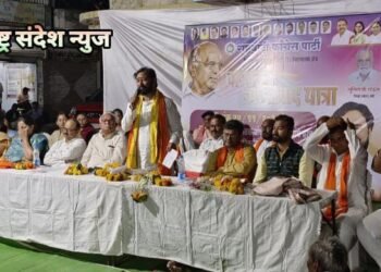 परिवर्तन जनसंवाद यात्रेचा अतुल्य प्रवास हिंगणघाट, समुद्रपूर, सिंदी रेल्वे मतदार संघात.