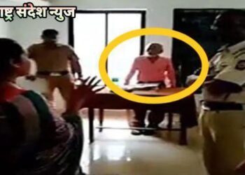 वर्धा: शाळेच्या पैशांची अफरातफर करणारा शिक्षक चक्क दारूच्या नशेत आला शाळेत, अल्लिपुर पोलिसात गुन्हा दाखल.