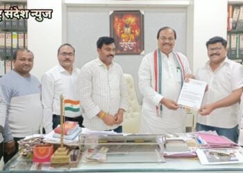 हिंगणघाट: भारतीय जनता पक्षाच्या ओबीसी मोर्चाचे प्रदेश सचिवपदी रवी उपासे यांची नियुक्ती.