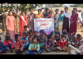 संविधान दिनानिमित्त गंगाई बहुउद्देशिय संस्था हिंगणघाटच्या वतीने मूलभूत अधिकाराचे तज्ञ मंडळींकडून मार्गदर्शन.