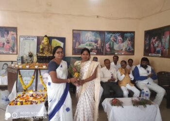 संविधान दिनानिमित्त भारतीय बौद्ध महासभा राजुरा तालुकाच्या वतीने धम्म प्रवचन मालिका तथा सत्कार समारोप संपन्न.