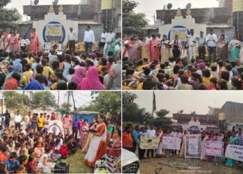 नागपूर येथे संविधान दिनानिमित्त कपडे व इतर साहित्य वाटपाचा कार्यक्रम संपन्न.