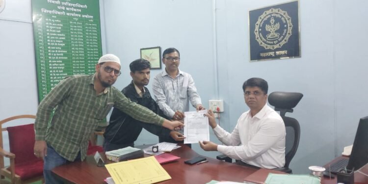 ब्लड सॅम्पल गहाळ प्रकरणी संबधित डॉक्टरांना तात्काळ निलंबित करा: उमेश इंगळे यांची मागणी.