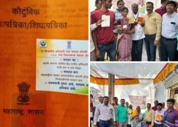 वर्धा मतदारसंघात स्वस्त धान्य दुकानदारांमार्फत मतदान नोंदणी जनजागृती.