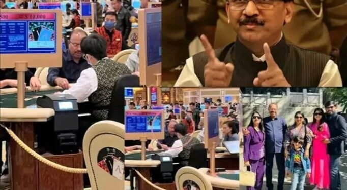 फोटोबॉम्बने महाराष्ट्र राजनीतीत भूकंप, भाजपा अध्यक्षांनी मकाऊच्या कैसिनोत जुगारावर उडवले साडेतीन कोटी रुपये?