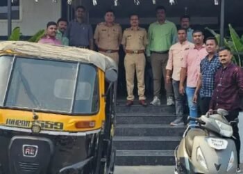 “सराईत वाहन चोराकडुन एक दुचाकी गाडी व रिक्षा जप्त” भारती विद्यापीठ पोलीसांची कौशल्यपुर्ण कामगिरी