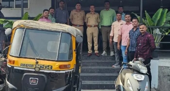 “सराईत वाहन चोराकडुन एक दुचाकी गाडी व रिक्षा जप्त” भारती विद्यापीठ पोलीसांची कौशल्यपुर्ण कामगिरी