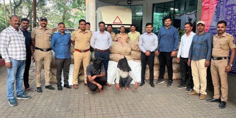 हिंजवडी पोलीसांनी पकडला १८ लाखांचा गुटखा गुन्हे शोध पथकाची कामगीरी…