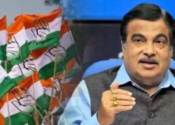 भाजप नेते व केंद्रीय मंत्री नितीन गडकरी यांचे गावात भाजपाची मोठी हार, काँग्रेसचा सरपंच.