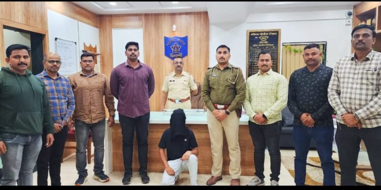 आर्थिक व्यवहारातुन झालेल्या खुनाची कोंढवा पोलीसाकडुन १० तासात उकल, गुन्हे शाखेच्या मदतीने आरोपी ताब्यात