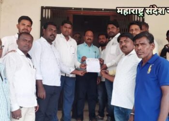 प्रकाश आंबेडकर यांच्या वर एकेरी टीका करणाऱ्या नारायण राणे यांच्यावर गुन्हा दाखल करा वंचितच्या वतीने उपविभागीय अधिकारी परतूर यांना निवेदन.