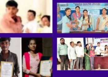 गोंदिया: संविधान दिन निमित्ताने संविधान गौरव प्रतियोगिता परीक्षेचे पुरस्कार वितरण कार्यक्रम सम्पन्न.