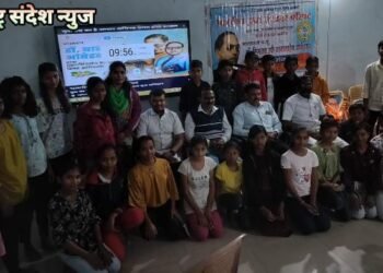 भारतीय युवा संस्कार परीषद व राष्ट्रीय स्वाभिमान आंदोलनाचे वतीने डॉ. बाबासाहेब आंबेडकर यांना महापरिनिर्वाण दिनी अभिवादन.