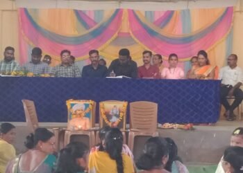 परधान समाज संघटना एटापल्ली कार्यकारणी घटित करण्यासाठी सभा संपन्न.