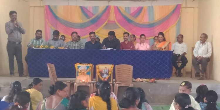 परधान समाज संघटना एटापल्ली कार्यकारणी घटित करण्यासाठी सभा संपन्न.