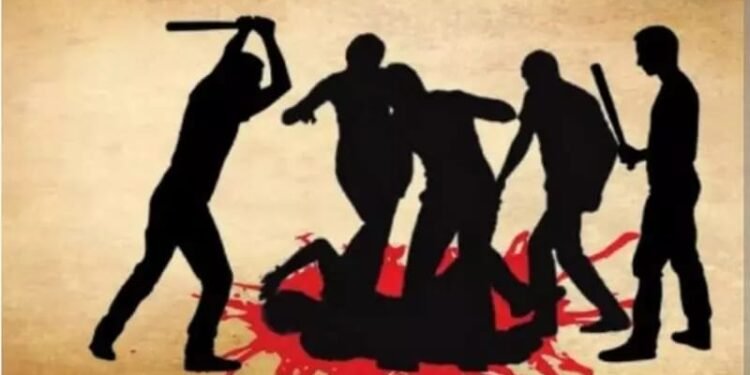 देऊळगाव येथे घरगुती वादातून तरुणाची निर्घृण हत्या, चार आरोपीला पोलिसांनी ठोकल्या बेड्या.