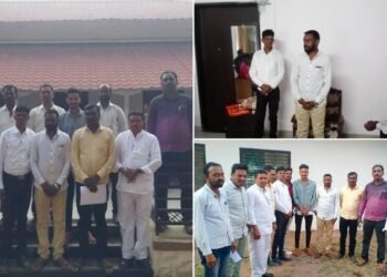 तथागत ग्रुप महाराष्ट्र राज्य संघटनेची मेहकर येथे आढावा बैठक संपन्न.