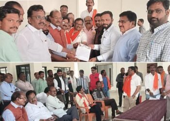 हिंगणघाट येथील विविध समस्येबाबत नगर पालिकेला शिवसेना (उबाठा) व वंचित बहुजन आघाडीच्या वतीने निवेदन.