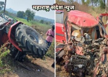 विषारी औषध घेतलं होतं, मात्र वाटेतच अनर्थ झाला, भीषण अपघातात माय लेकाचा दुर्दैवी मृत्यू.