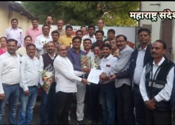 विदर्भ ज्युनिअर कॉलेज टीचर्स असोसिएशन विज्युक्टा नागपूर जिल्हा उपाध्यक्षपदी प्रा.नकाते यांची निवड.